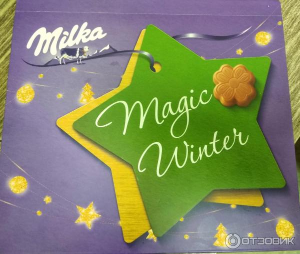 Конфеты Milka Magic Winter фото