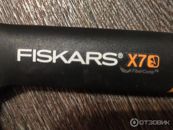 Туристический топор Fiskars X7 фото