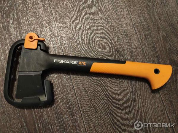 Туристический топор Fiskars X7 фото