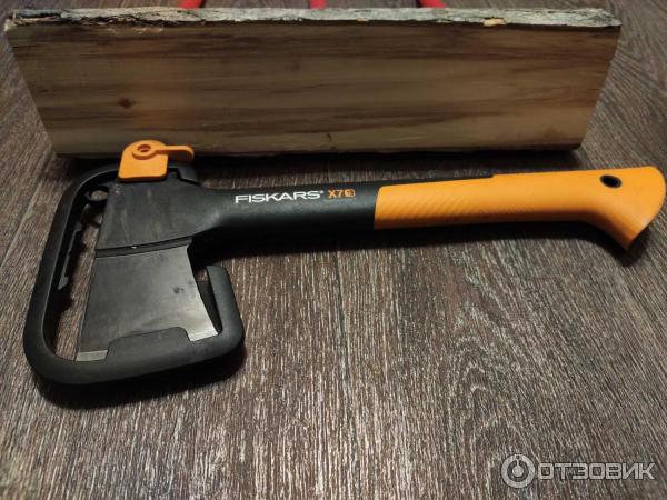 Туристический топор Fiskars X7 фото