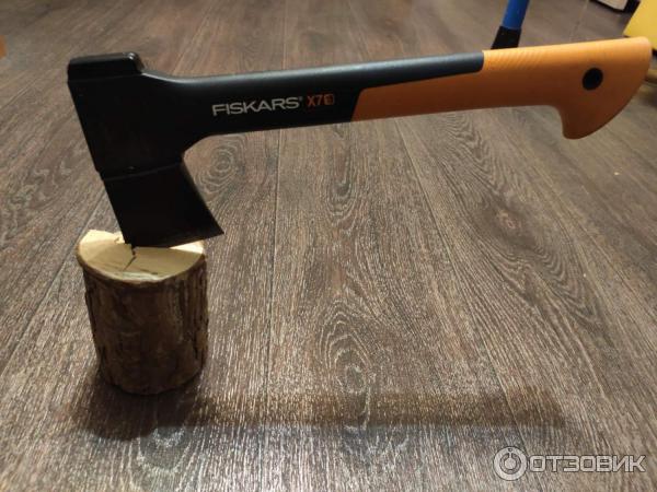 Туристический топор Fiskars X7 фото