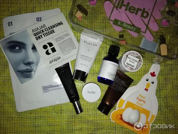 Сумка K-Beauty iHerb фото