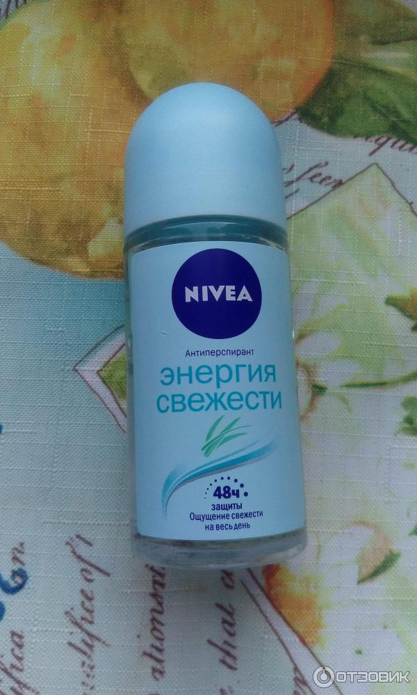 Антиперспирант Nivea Энергия свежести фото