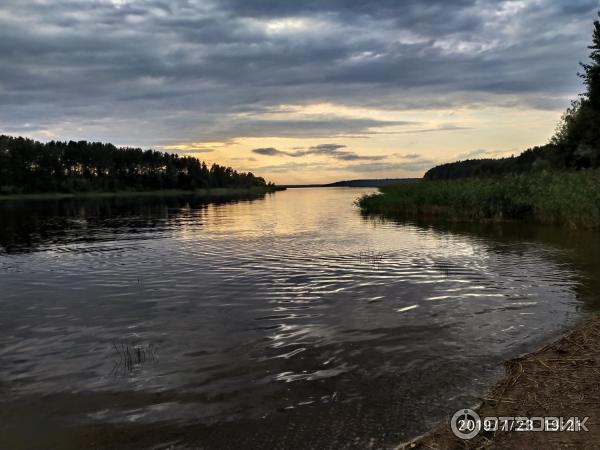 Отдых на озере Селигер (Россия, Тверская область) фото