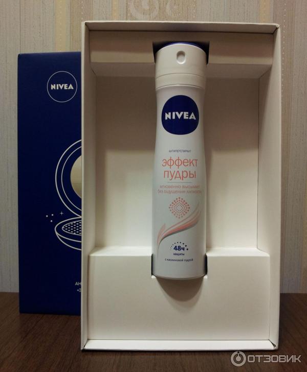 Дезодорант-антиперспирант Nivea Эффект пудры спрей