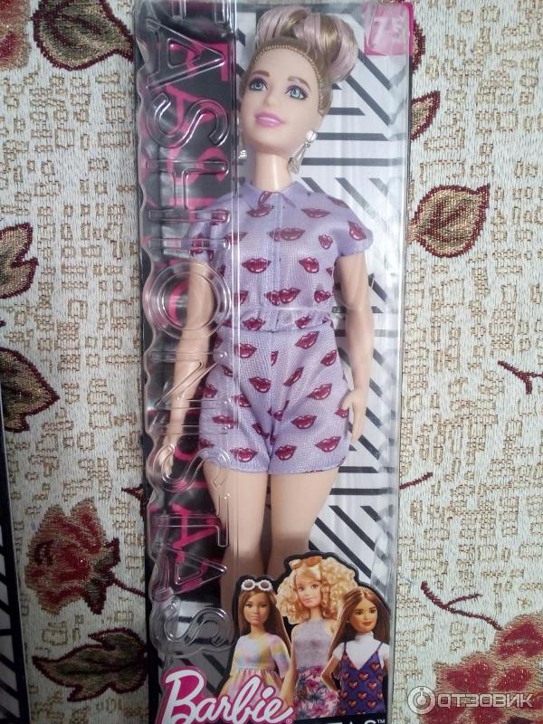 Mattel Barbie Fashionistas 75