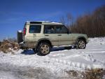 Автомобиль Land Rover Discovery 2 внедорожник фото