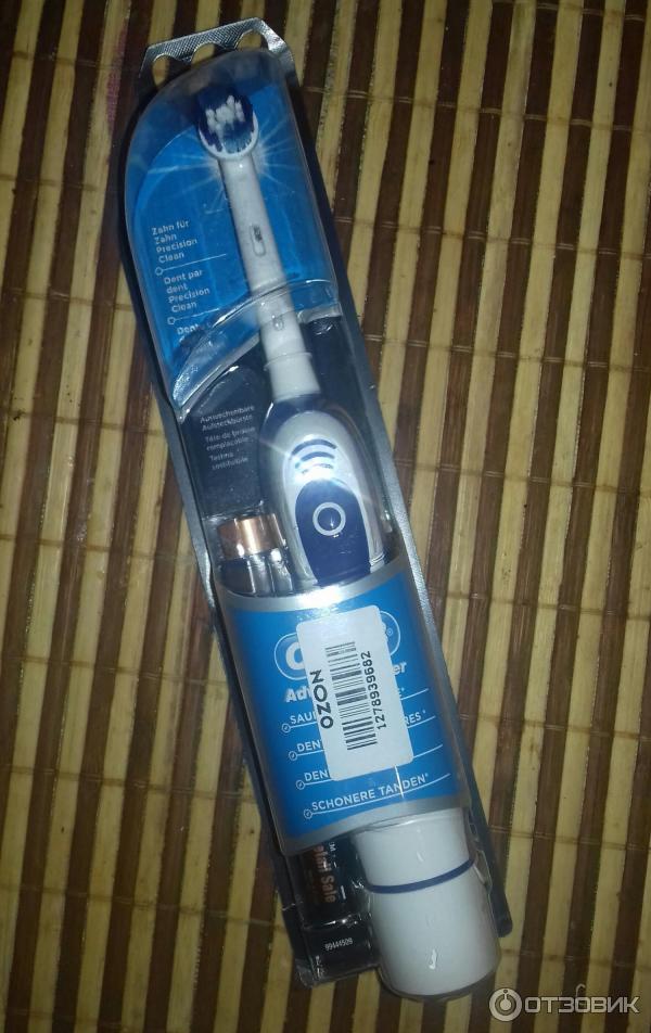 Электрическая зубная щетка Oral-B BRAUN фото