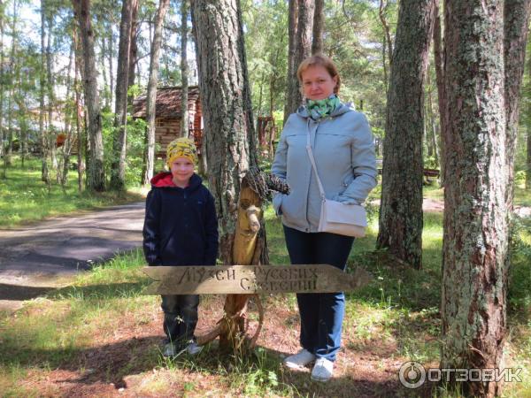 Музей русских суеверий (Россия, Куршская коса) фото