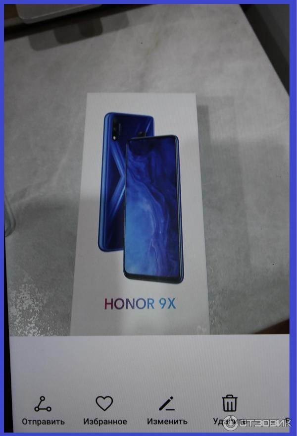 Смартфон Huawei Honor 9X фото