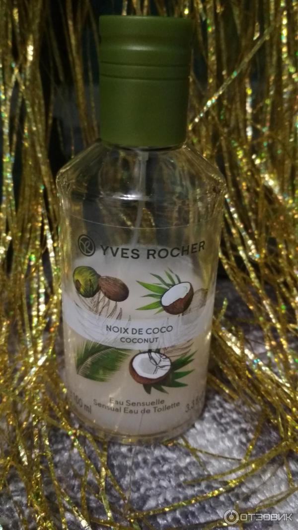 Туалетная Вода Yves Rocher Coconut фото