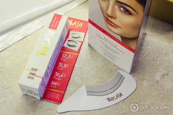 Сыворотка для роста бровей и ресниц TopLash Lash and Brow Booster фото