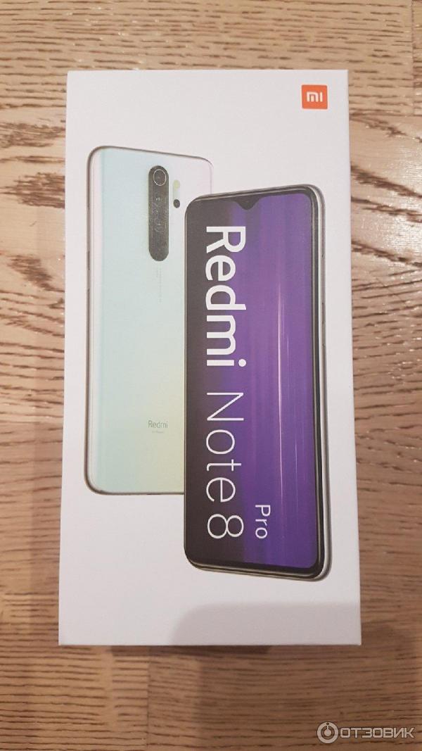 Смартфон Xiaomi Redmi Note 8 Pro фото