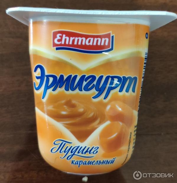 Пудинг Ehrmann Эрмигурт фото