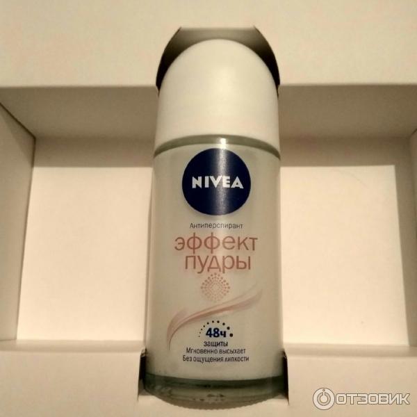 Шариковый дезодорант-антиперспирант Nivea Эффект пудры фото