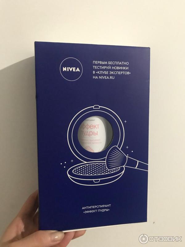 Дезодорант-антиперспирант Nivea Эффект пудры спрей фото