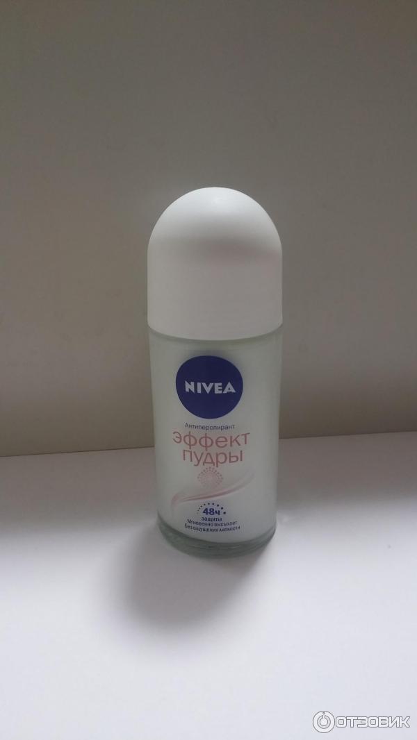 Шариковый дезодорант-антиперспирант Nivea Эффект пудры фото