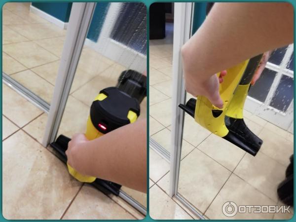 Стеклоочиститель Karcher WV 50 Plus фото