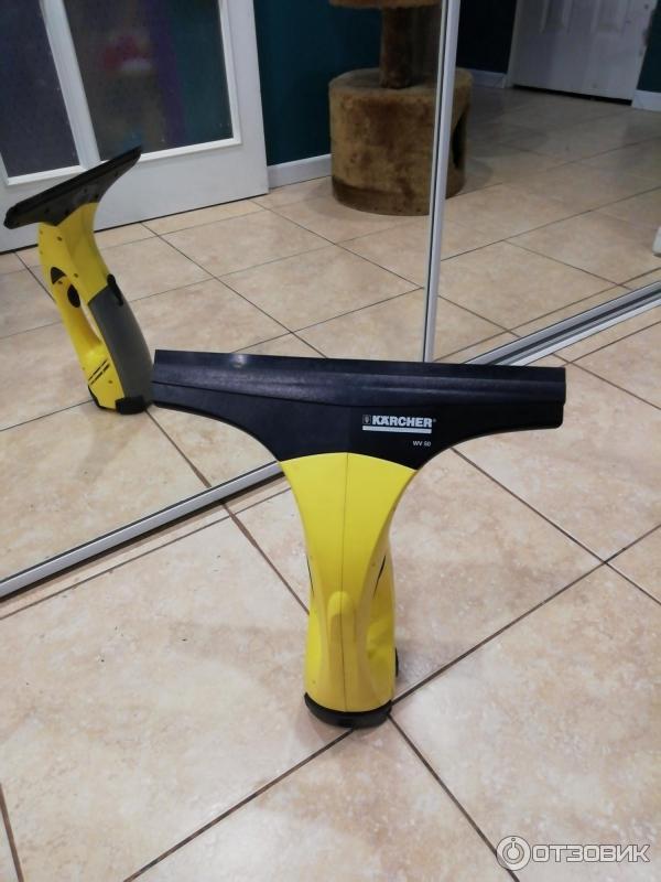 Стеклоочиститель Karcher WV 50 Plus фото