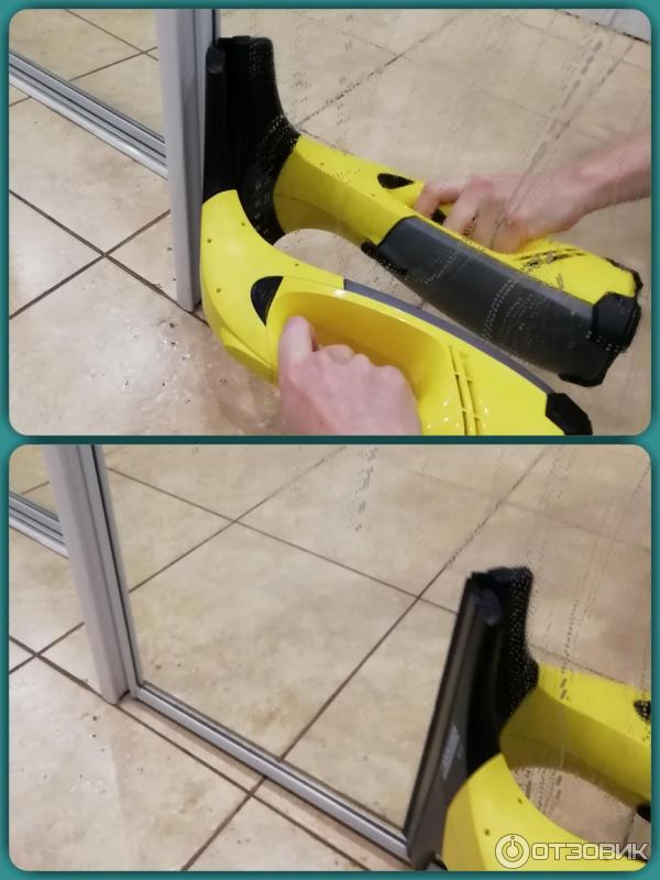 Стеклоочиститель Karcher WV 50 Plus фото