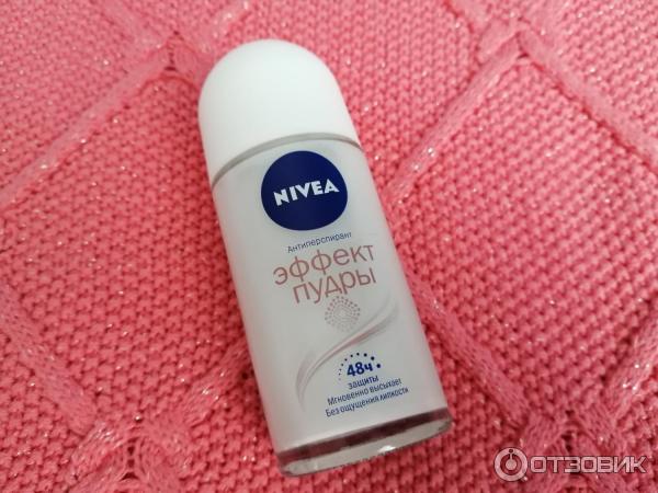 Шариковый дезодорант-антиперспирант Nivea Эффект пудры фото