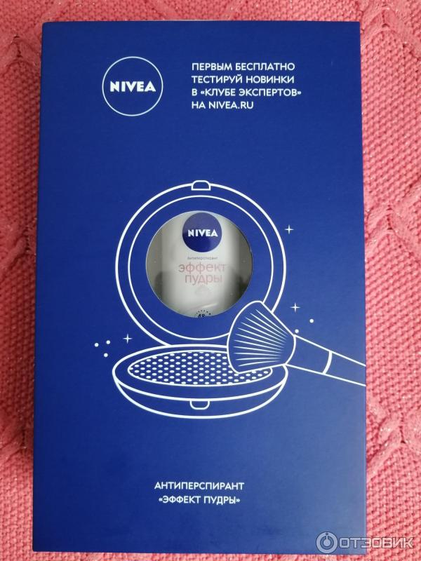 Шариковый дезодорант-антиперспирант Nivea Эффект пудры фото