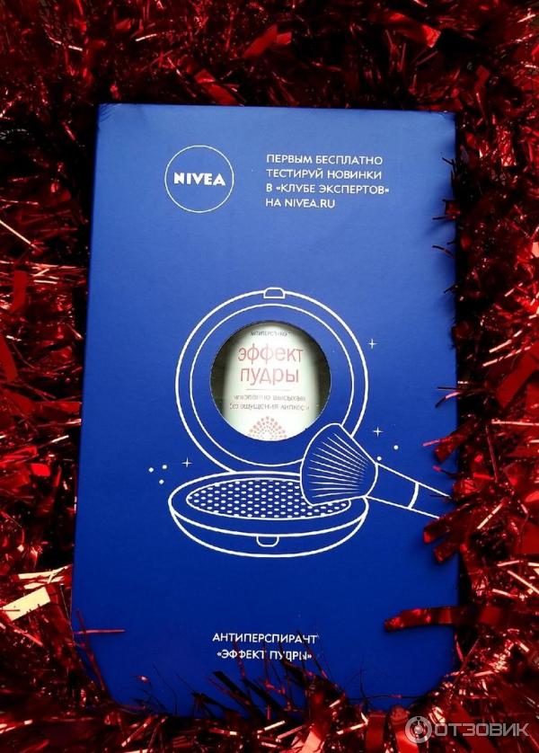 Дезодорант-антиперспирант Nivea Эффект пудры спрей фото