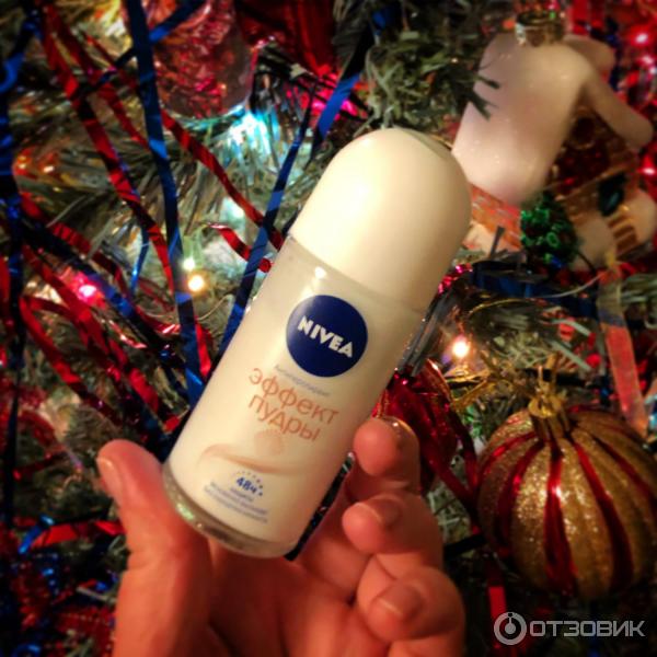 Шариковый дезодорант-антиперспирант Nivea Эффект пудры фото