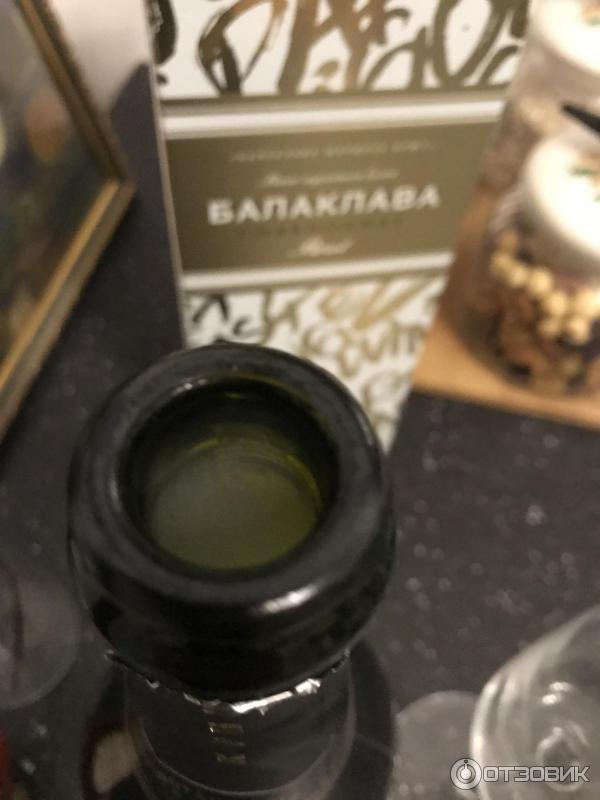 Отзыв о Вино игристое Золотая балка "Шардоне Балаклава" брют белое ...