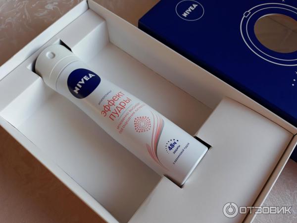 Дезодорант-антиперспирант Nivea Эффект пудры спрей фото