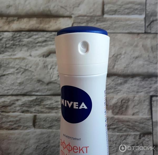 Дезодорант-антиперспирант Nivea Эффект пудры спрей фото