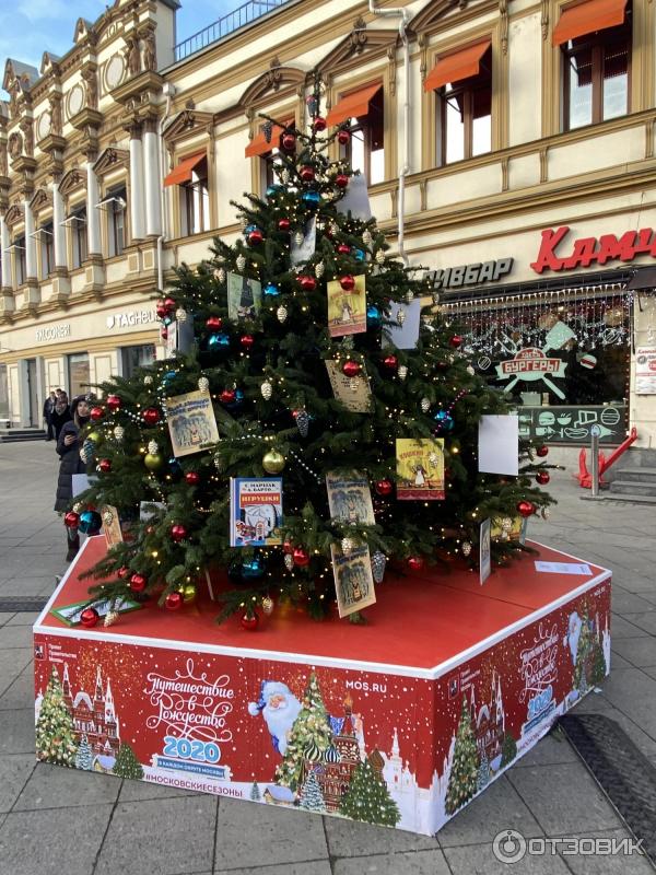 Выставка дизайнерских новогодних елок (Россия, Москва) фото