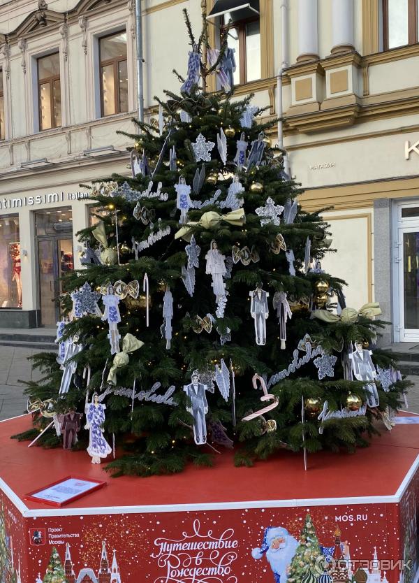 Выставка дизайнерских новогодних елок (Россия, Москва) фото