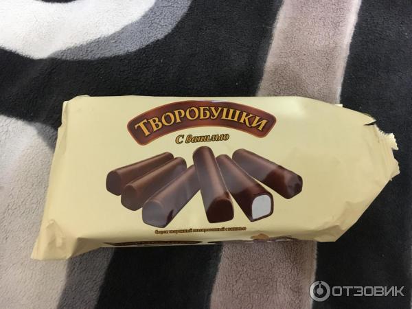 Сырок творожный глазированный Молочное дело Творобушки фото