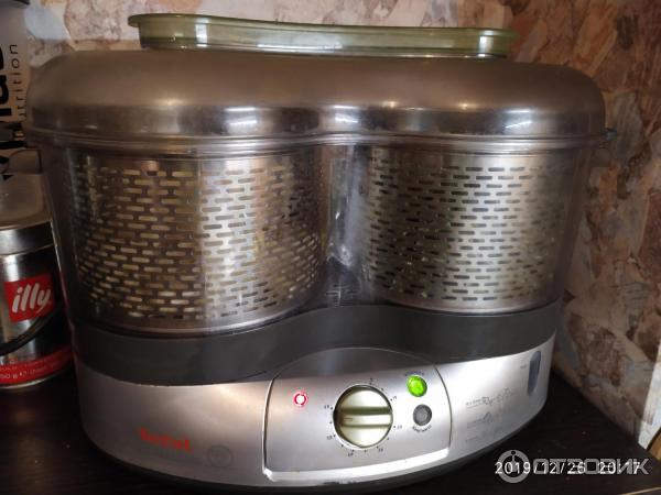 Пароварка Tefal VitaCuisine VS 4001 фото