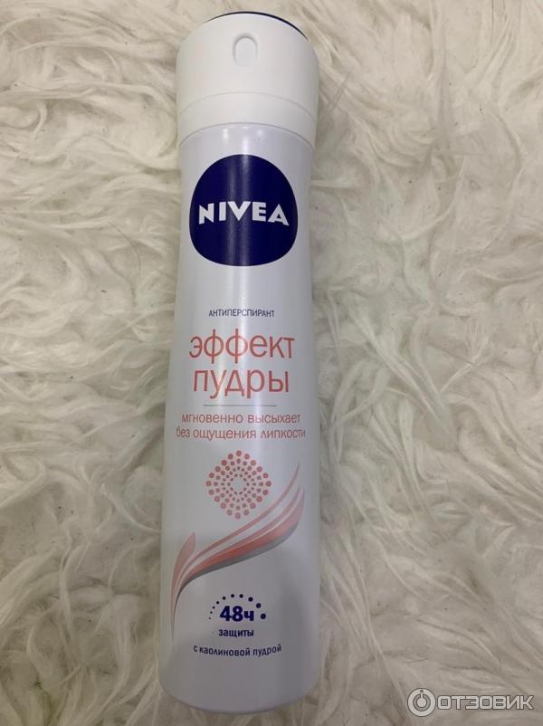 NIVEA антиперспирант эффект пудры фото