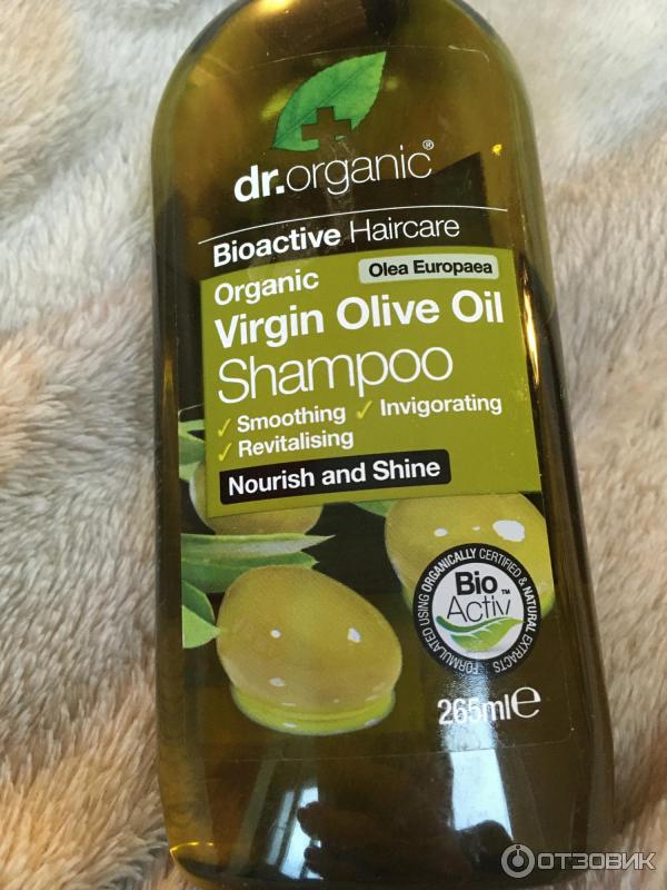 Шампунь и кондиционер Dr. Organic Virgin Olive Oil фото