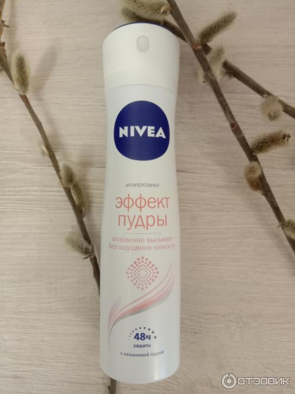 Дезодорант-антиперспирант Nivea Эффект пудры спрей фото