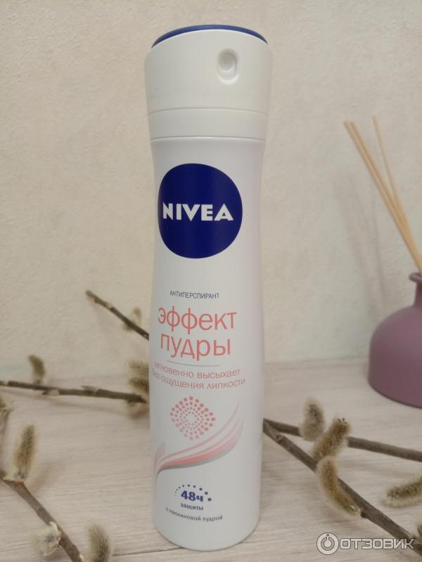 Дезодорант-антиперспирант Nivea Эффект пудры спрей фото