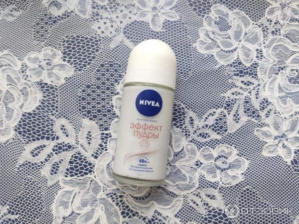 Шариковый дезодорант-антиперспирант Nivea Эффект пудры фото