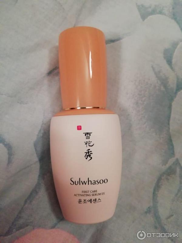 сыворотка Sulwhasoo First Care Serum