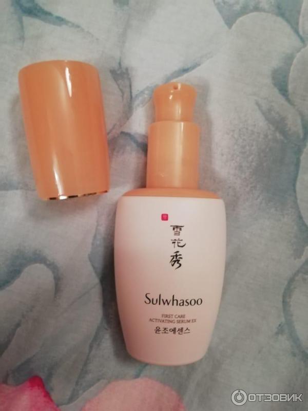 Сыворотка Sulwhasoo First Care Serum