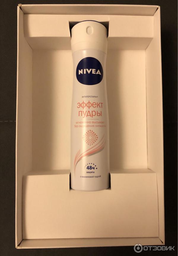 Дезодорант-антиперспирант спрей Nivea Эффект пудры фото