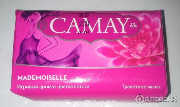 Мыло CAMAY Mademoiselle фото