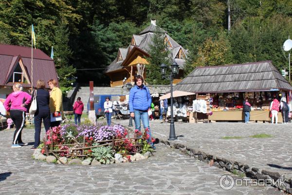 Географический Центр Европы (Украина, Рахов) фото