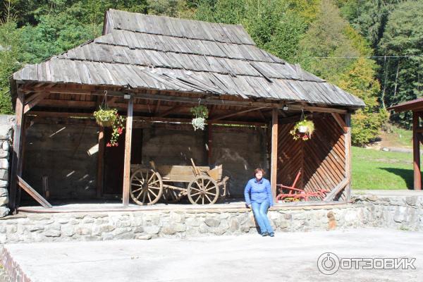 Географический Центр Европы (Украина, Рахов) фото