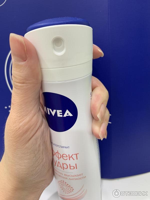 Дезодорант-антиперспирант спрей Nivea Эффект пудры фото