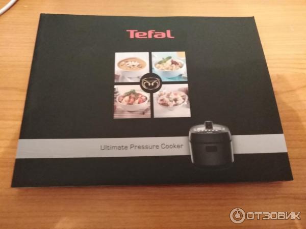 Мультиварка Tefal Ultimate CY625 фото