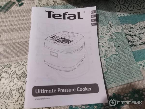 Мультиварка Tefal Ultimate CY625 фото