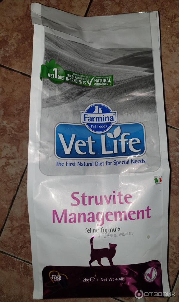 Vet Life Struvite Для Собак Купить